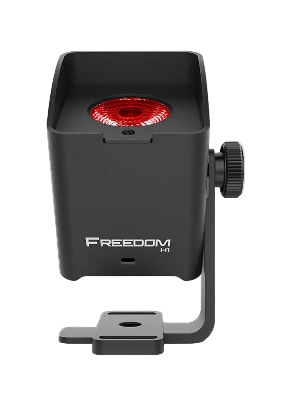 CHAUVET DJ Freedom H1 Battery-Powered Wireless LED Wash Light System (4 Fixtures, Black Housing)