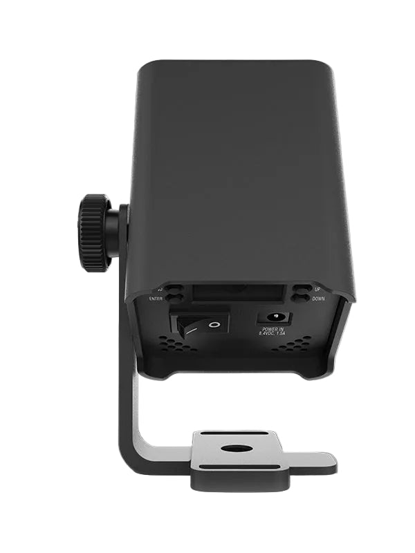 CHAUVET DJ Freedom H1 Battery-Powered Wireless LED Wash Light System (4 Fixtures, Black Housing)