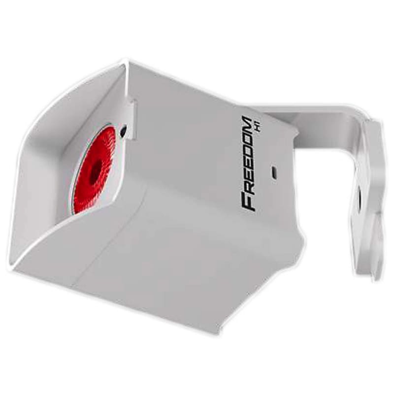 CHAUVET DJ Freedom H1 Battery-Powered Wireless LED Wash Light System (4 Fixtures, White Housing)