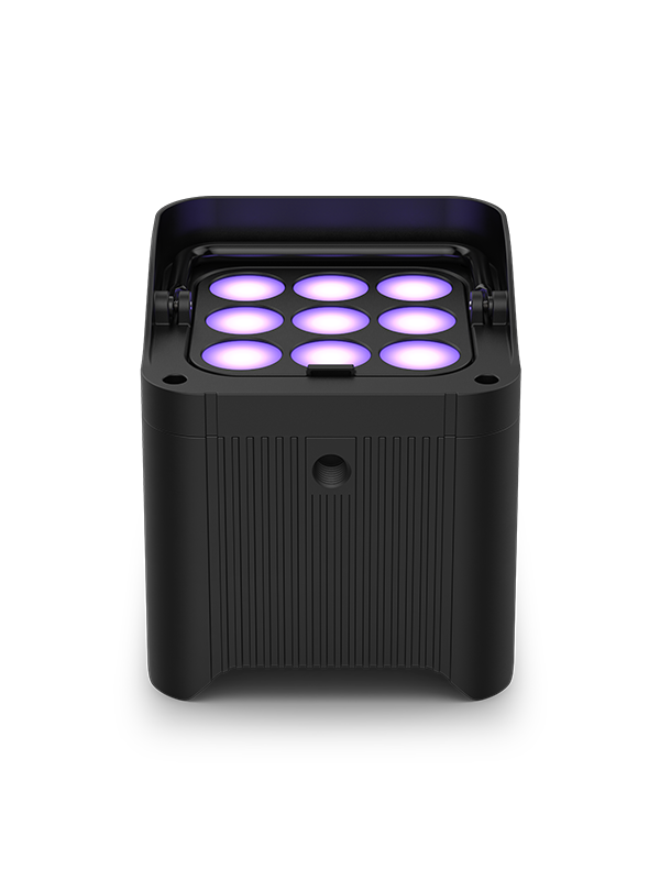 CHAUVET DJ Freedom Par H9 IP Weather-Resistant Battery-Powered RGBAW+UV LED PAR with Wireless DMX