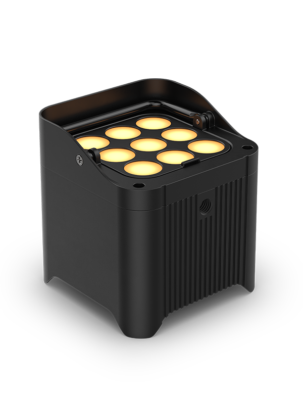 CHAUVET DJ Freedom Par Q9 Battery-Powered RGBA LED PAR with Wireless DMX
