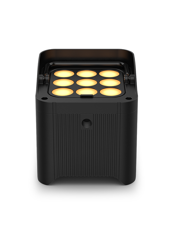 CHAUVET DJ Freedom Par Q9 Battery-Powered RGBA LED PAR with Wireless DMX
