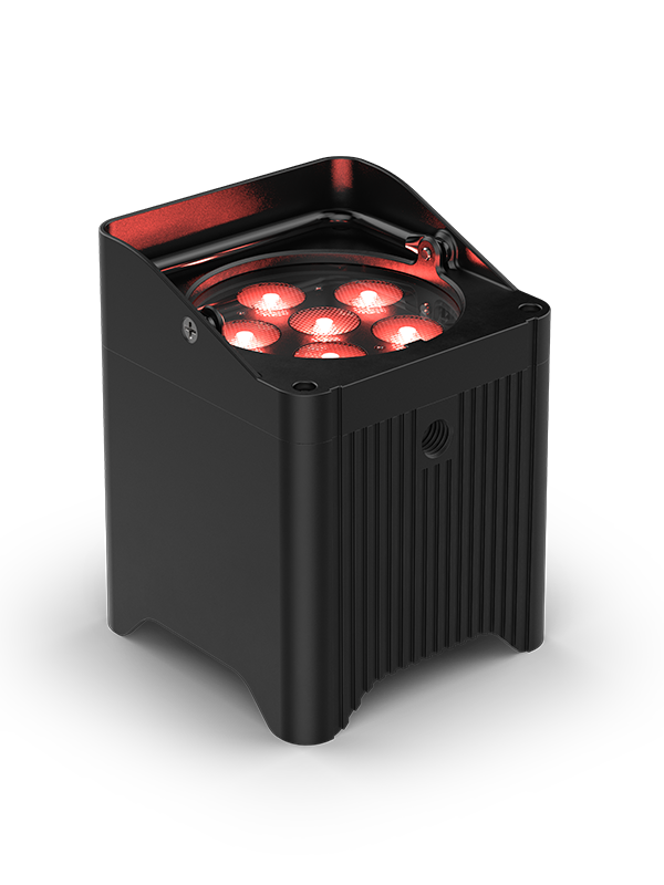 CHAUVET DJ Freedom Par T6 Battery-Powered RGB LED PAR with Wireless DMX