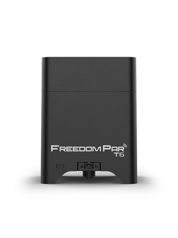 CHAUVET DJ Freedom Par T6 Battery-Powered RGB LED PAR with Wireless DMX