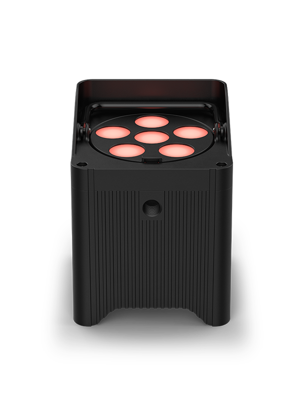 CHAUVET DJ Freedom Par T6 Battery-Powered RGB LED PAR with Wireless DMX