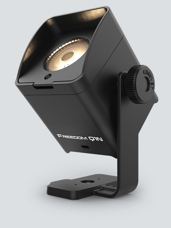 CHAUVET DJ Freedom Q1N TRUE Wireless RGB+WW LED Spin Spot (4-Pack)