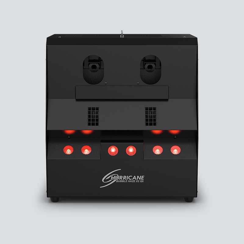 CHAUVET DJ Hurricane Bubble Haze Machine