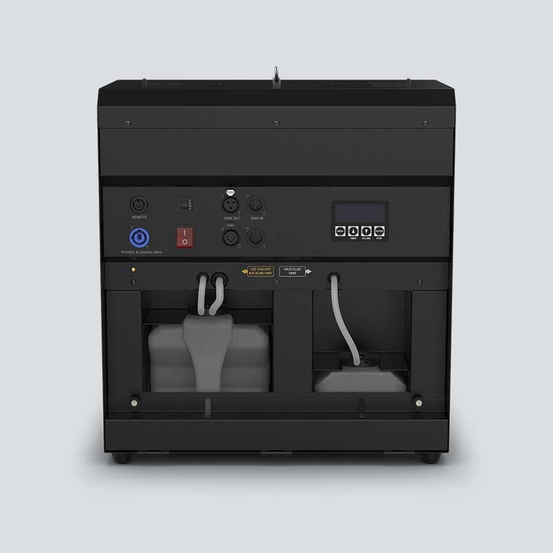 CHAUVET DJ Hurricane Bubble Haze Machine