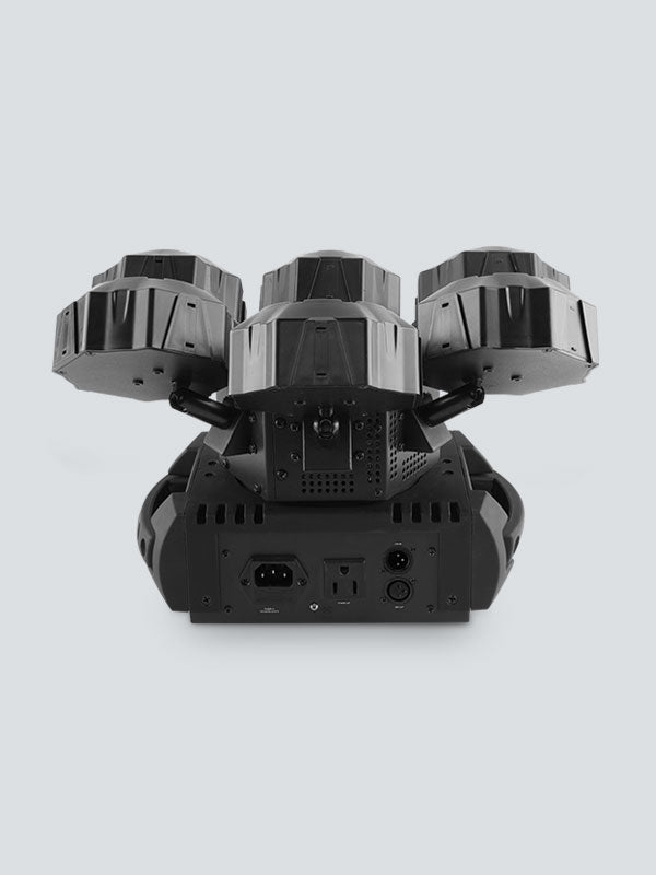 CHAUVET DJ Helicopter Q6 - Rotating Multi-Effects Light with Laser (RGBW)