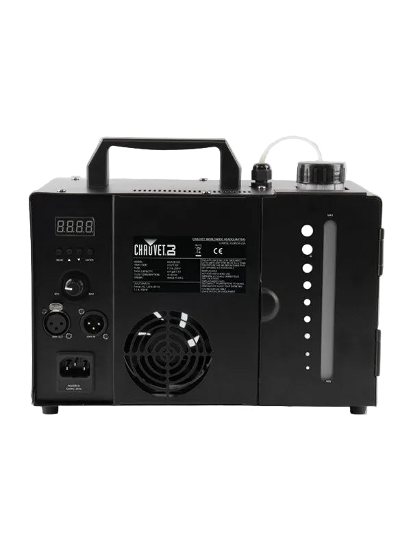 CHAUVET DJ Hurricane Haze 1DX Water-Based Haze Machine