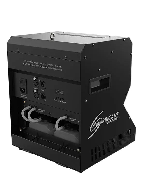 CHAUVET DJ Hurricane Bubble Haze Machine