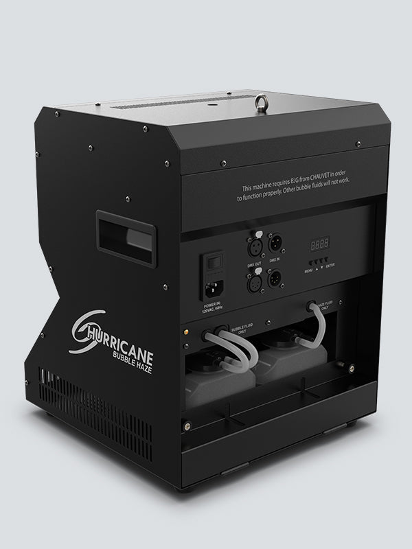 CHAUVET DJ Hurricane Bubble Haze Machine