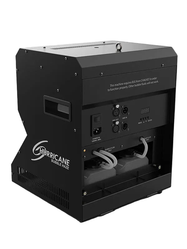 CHAUVET DJ Hurricane Bubble Haze Machine