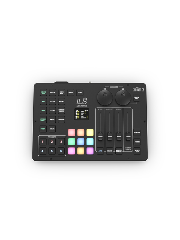 CHAUVET DJ ILS Command Lighting Controller