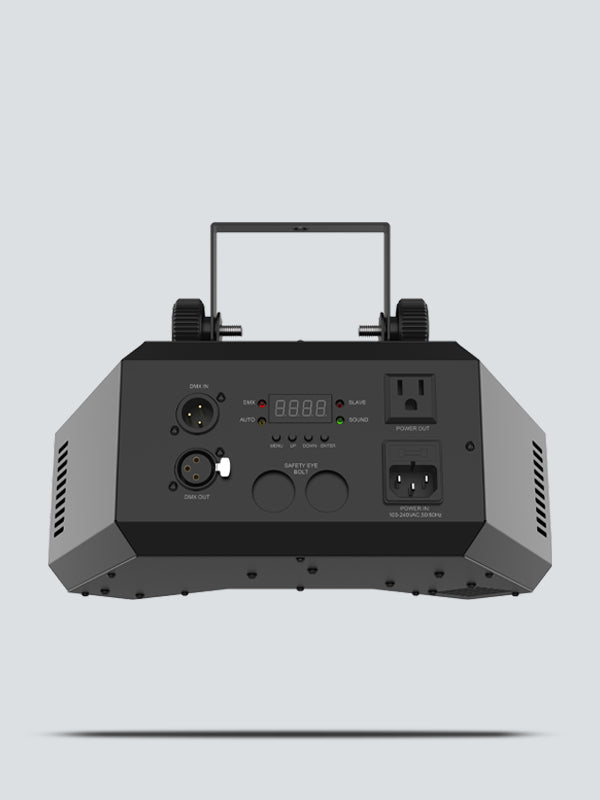 CHAUVET DJ Obsession Compact LED Effect with Multicolored Rotating Gobos