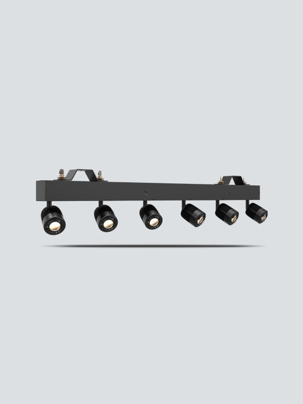 CHAUVET DJ Pinspot Bar with 6 Warm-White 15W LEDs