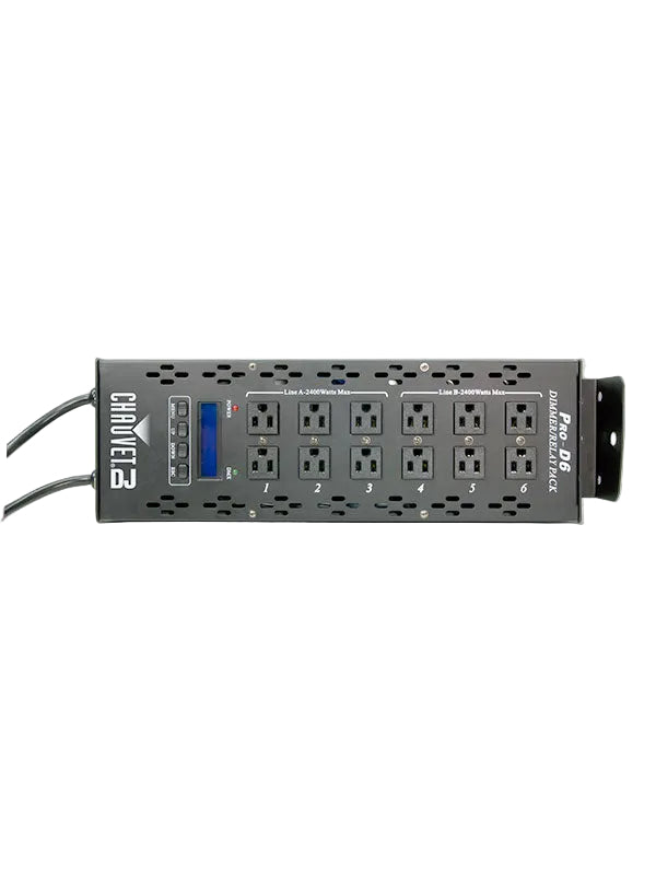 CHAUVET DJ Pro D6 Dimmer Pack