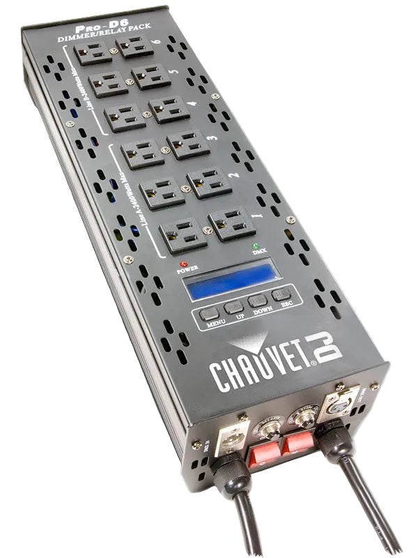 CHAUVET DJ Pro D6 Dimmer Pack