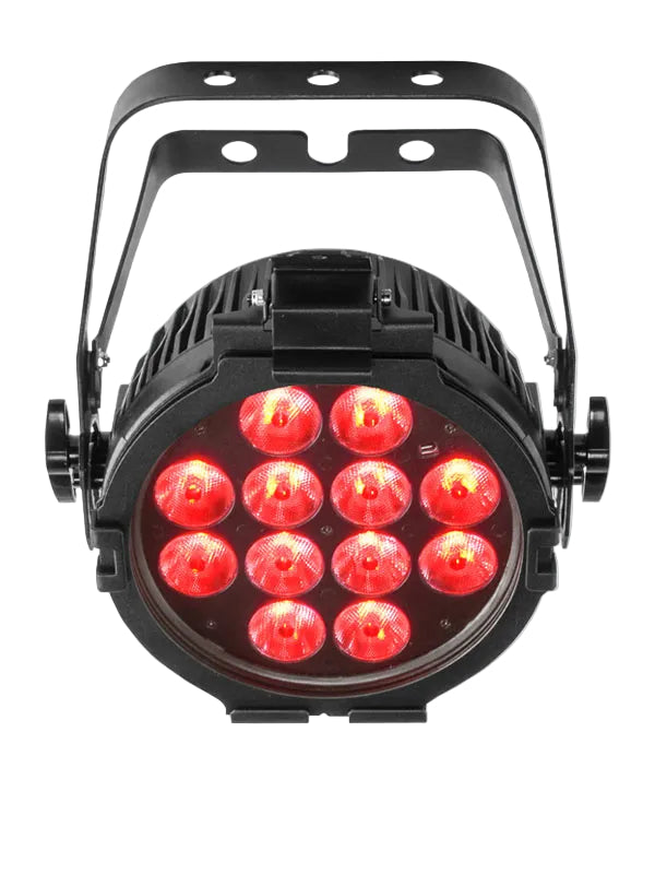 CHAUVET DJ SlimPAR Pro H USB Low-Profile RGBAW+UV LED PAR (Black)