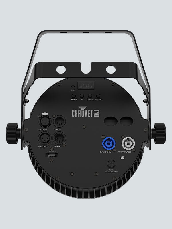 CHAUVET DJ SlimPAR Pro Pix RGBAW+UV LED PAR Light (Black)