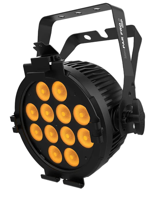CHAUVET DJ SlimPAR Pro Q USB Low-Profile RGBA LED Wash Light