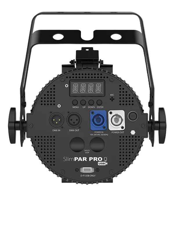 CHAUVET DJ SlimPAR Pro Q USB Low-Profile RGBA LED Wash Light