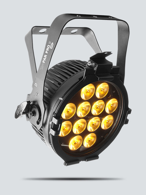 CHAUVET DJ SlimPAR Pro W USB Variable White LED Wash Light (Black)