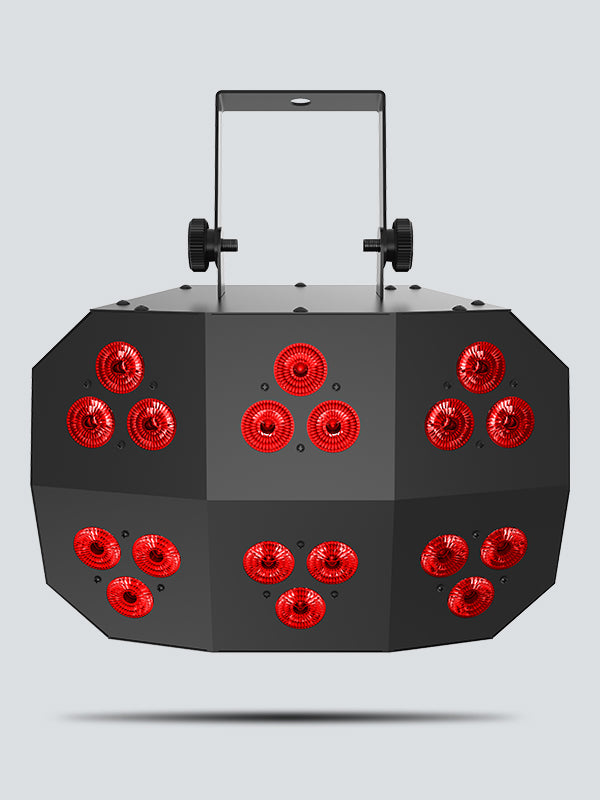 CHAUVET DJ Wash FX 2 - Wash and Special Effects - Quad-Color LED (RGB+UV)