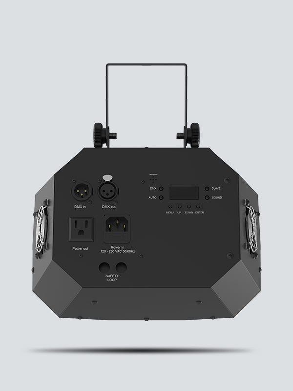 CHAUVET DJ Wash FX 2 - Wash and Special Effects - Quad-Color LED (RGB+UV)