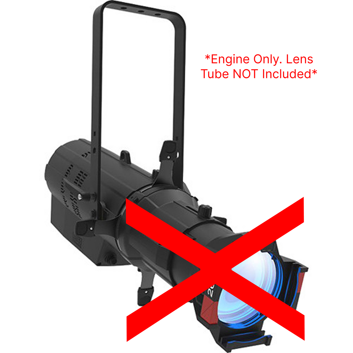 CHAUVET Professional Ovation E-910FC RGBA-Lime LED Ellipsoidal