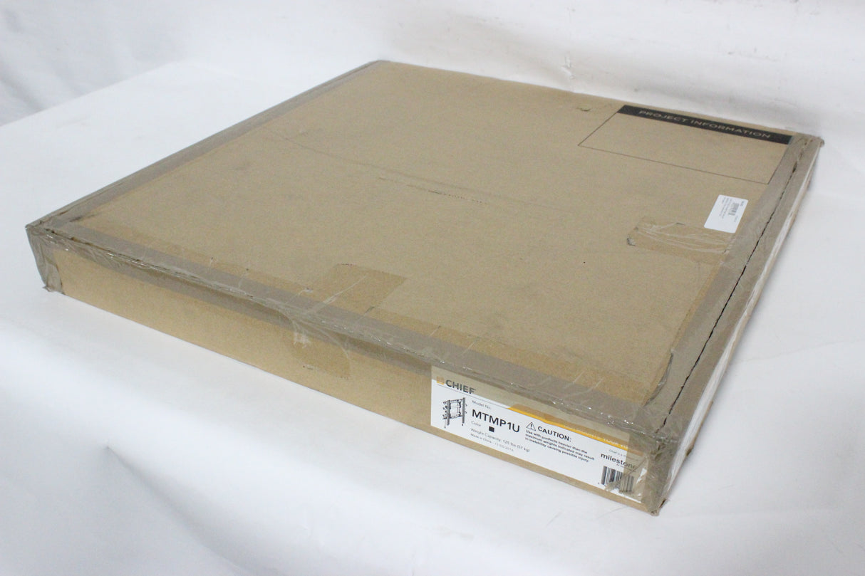 Chief MTMP1U Medium Fusion Micro-Adjustable Tilt Wall Mount