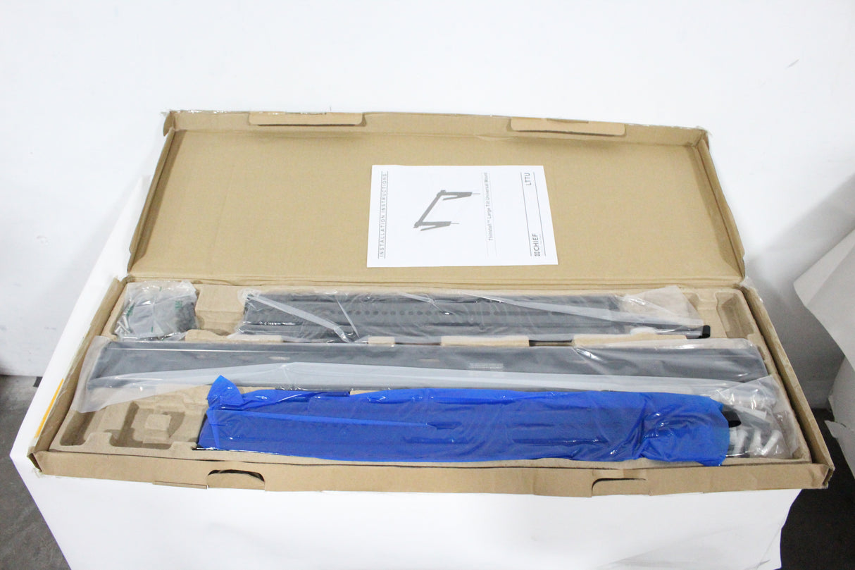 CHIEF LTTU Univ Flat Panel Tilt Wall Mount for 37 - 63 Inch Displays