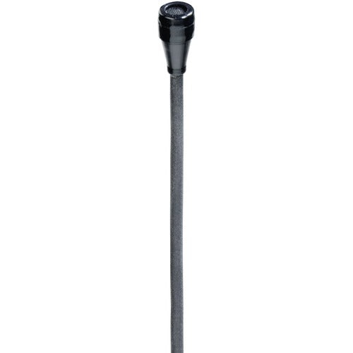 Countryman B3W4FF05BAT B3 Omni Lavalier Mic, Standard Sens, with Hirose 4-Pin Connector for Audio-Technica Wireless Transmitters (Black)