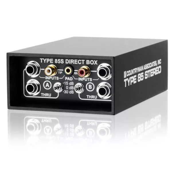 Countryman DT85S Type 85S Stereo Direct Box