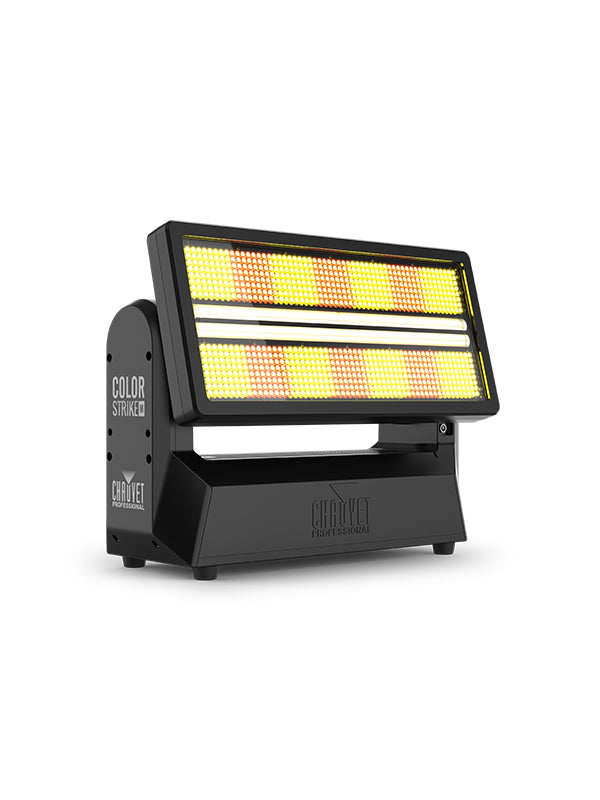 Chauvet Color STRIKE M Motorized Strobe/Wash IP65-Rated RGB+W LED w/ Mounting Bracket