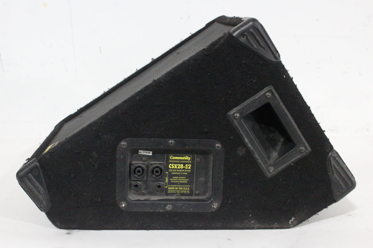 COMMUNITY CSX28-S2 15IN 2WAY Monitor System