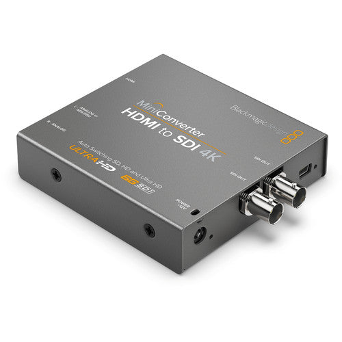 Blackmagic Design CONVMBHS24K HDMI to SDI 4K Auto-Switching SD/HD/UltraHD Mini Converter
