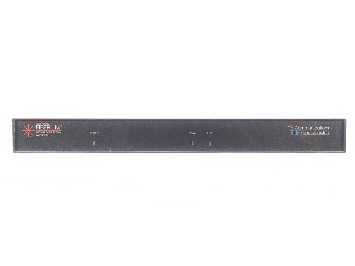 CSI Pure Digital Fiberlink Optical Distribution Amplifier