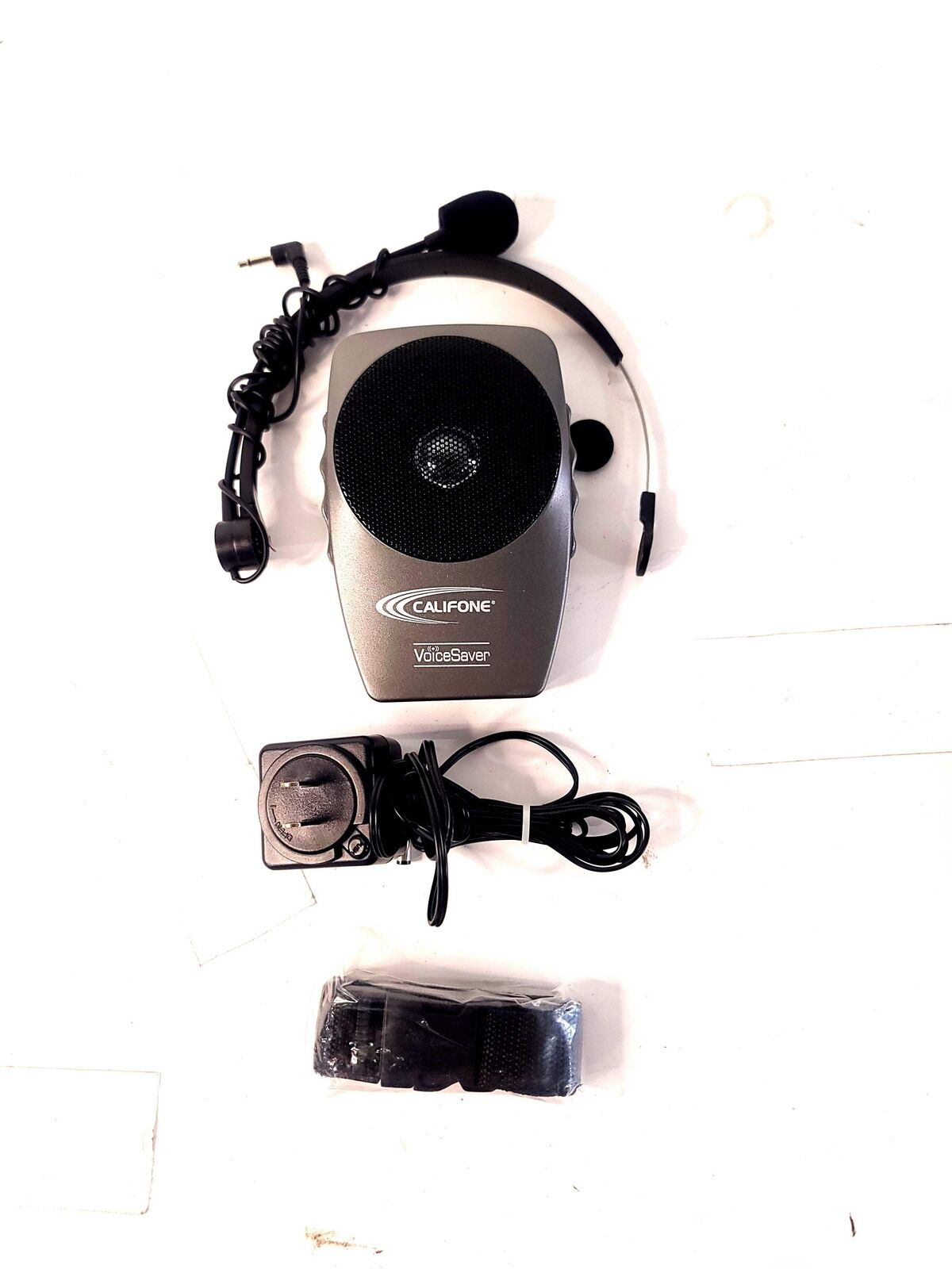 Califone VoiceSaver 285 Personal PA System w/ Accessories