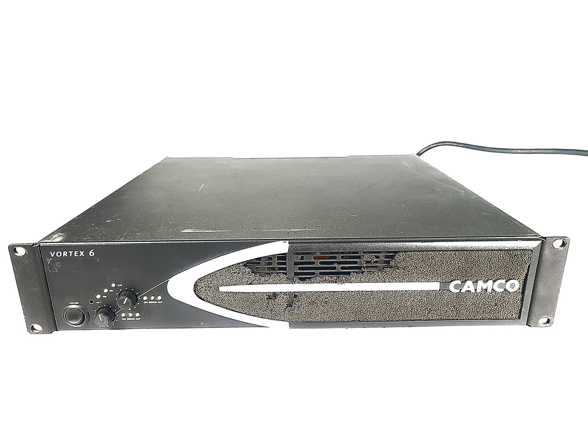 Camco Vortex 6 3000W/2 Ohm Power Amplifier