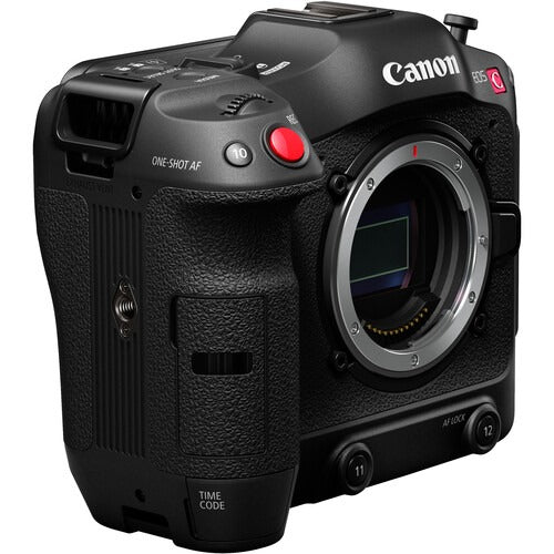 Canon EOS C70 4K Cinema Camera