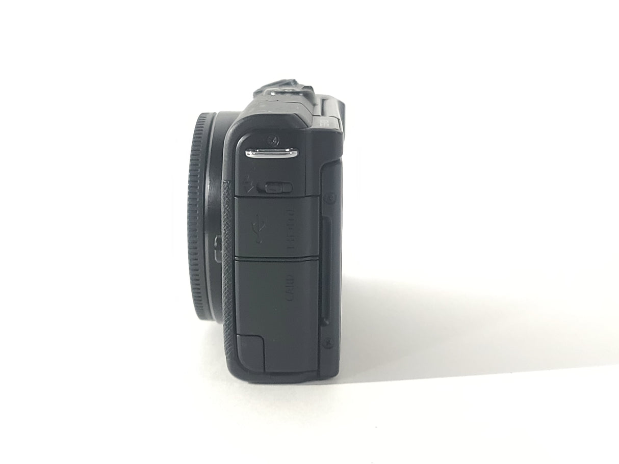 Canon EOS M200 Lightweight Mirrorless Camera w/ Accessories