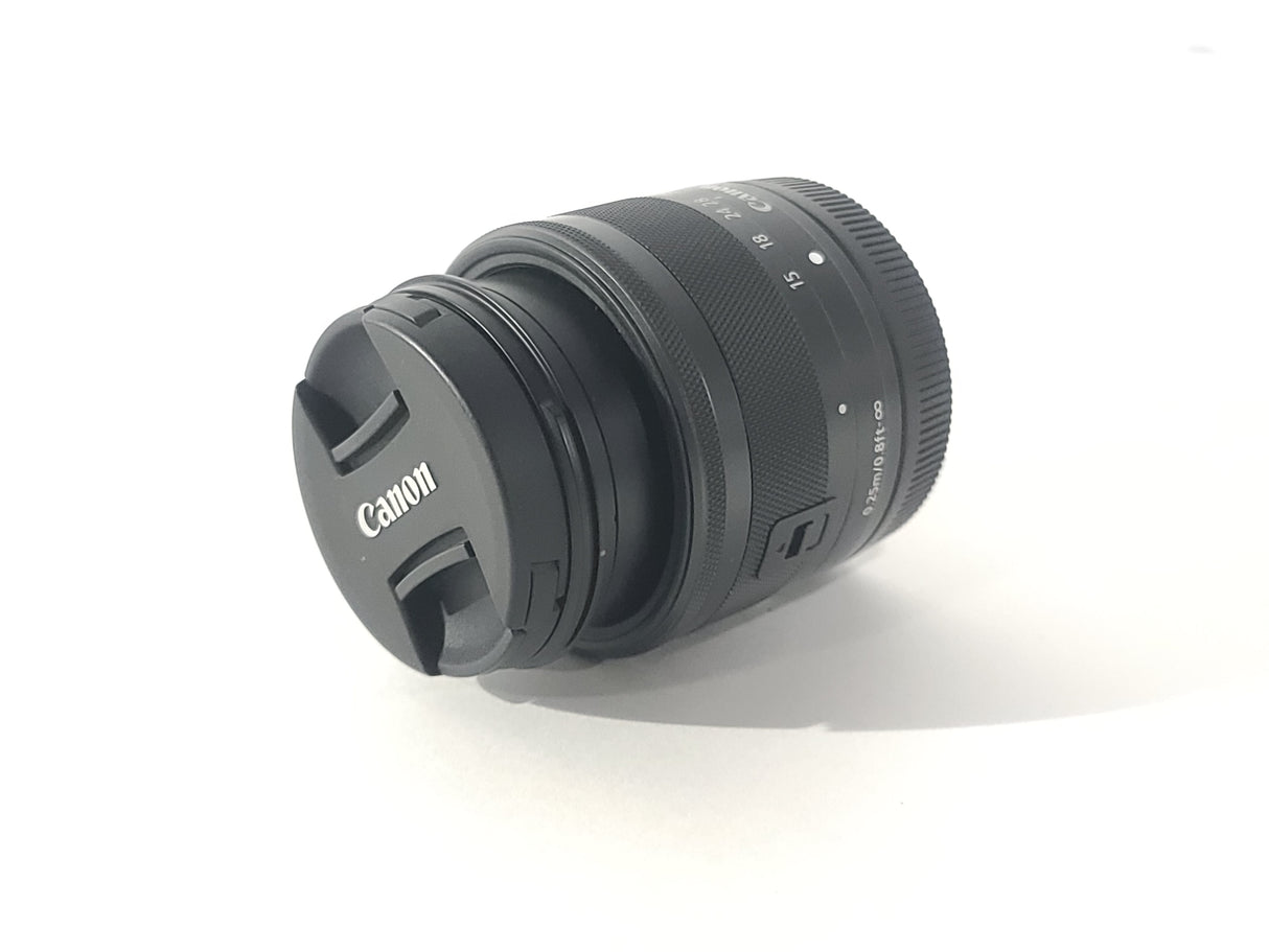 Canon EOS M200 Lightweight Mirrorless Camera w/ Accessories