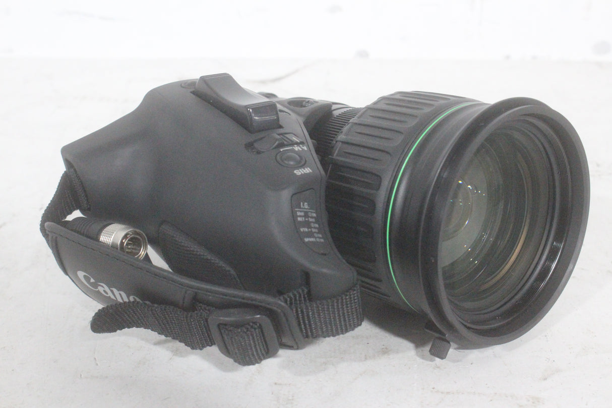 Canon KJ20x8.2B 8.2-164mm 1:1.9 BCTV Zoom Lens