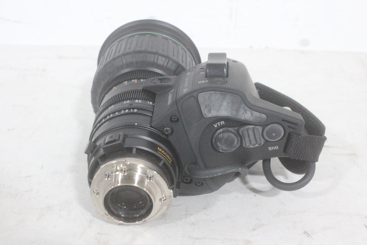 Canon KJ20x8.2B 8.2-164mm 1:1.9 BCTV Zoom Lens