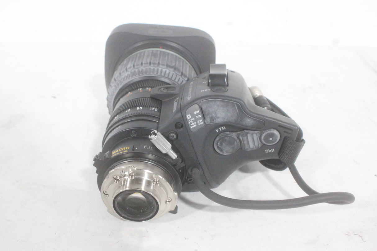 Canon KJ20x8.5B 8.5-170mm BCTV Zoom Lens