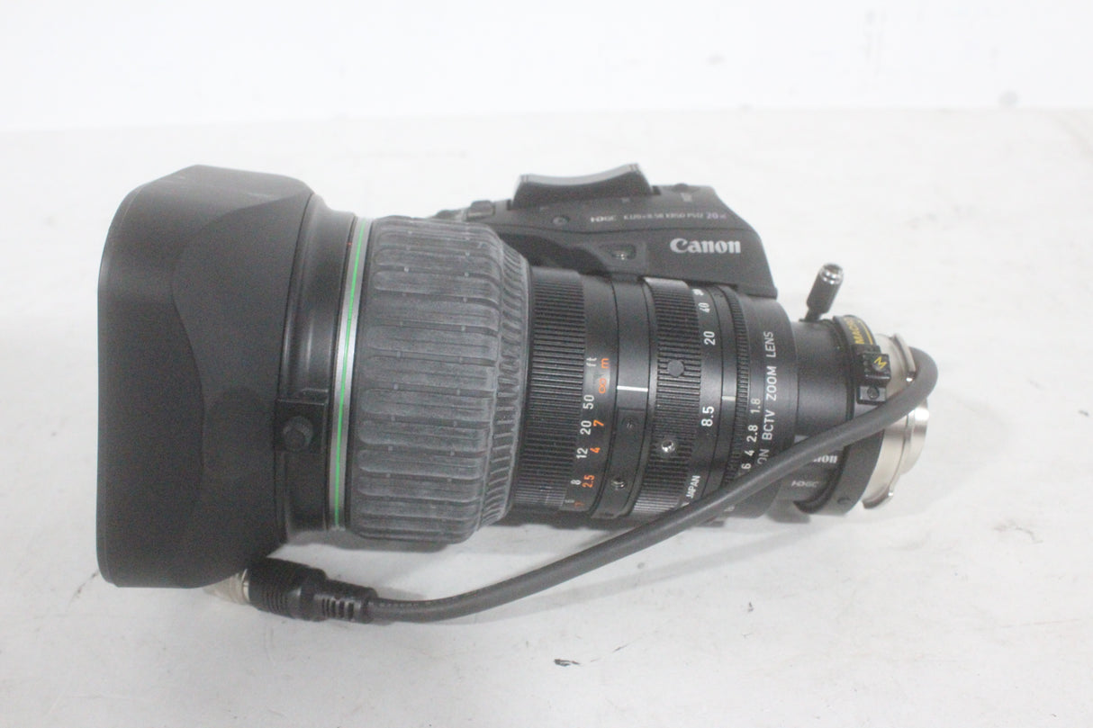 Canon KJ20x8.5B 8.5-170mm BCTV Zoom Lens