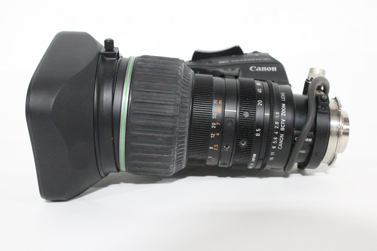 Canon KJ20x8.5B KRSD PS12 20x Zoom HDTV 2/3" Broadcast Lens