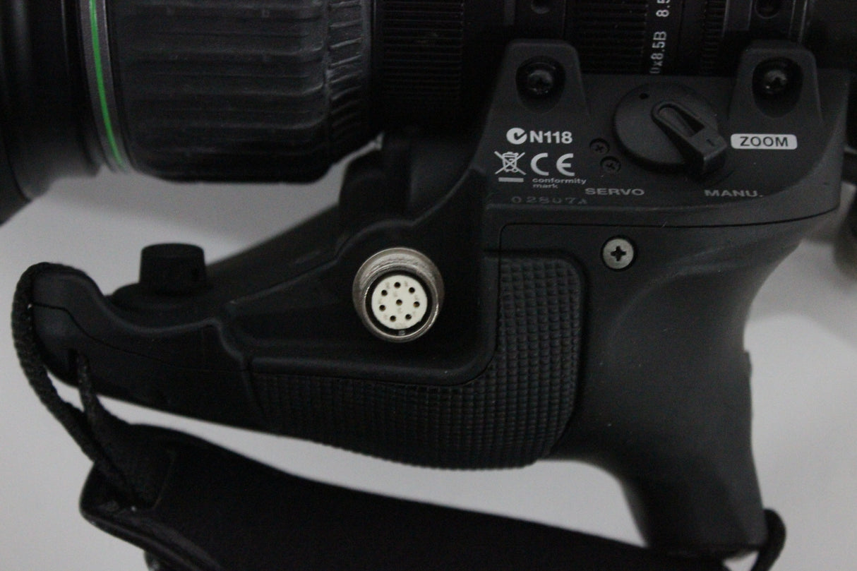 Canon KJ20x8.5B KRSD PS12 20x Zoom HDTV 2/3" Broadcast Lens