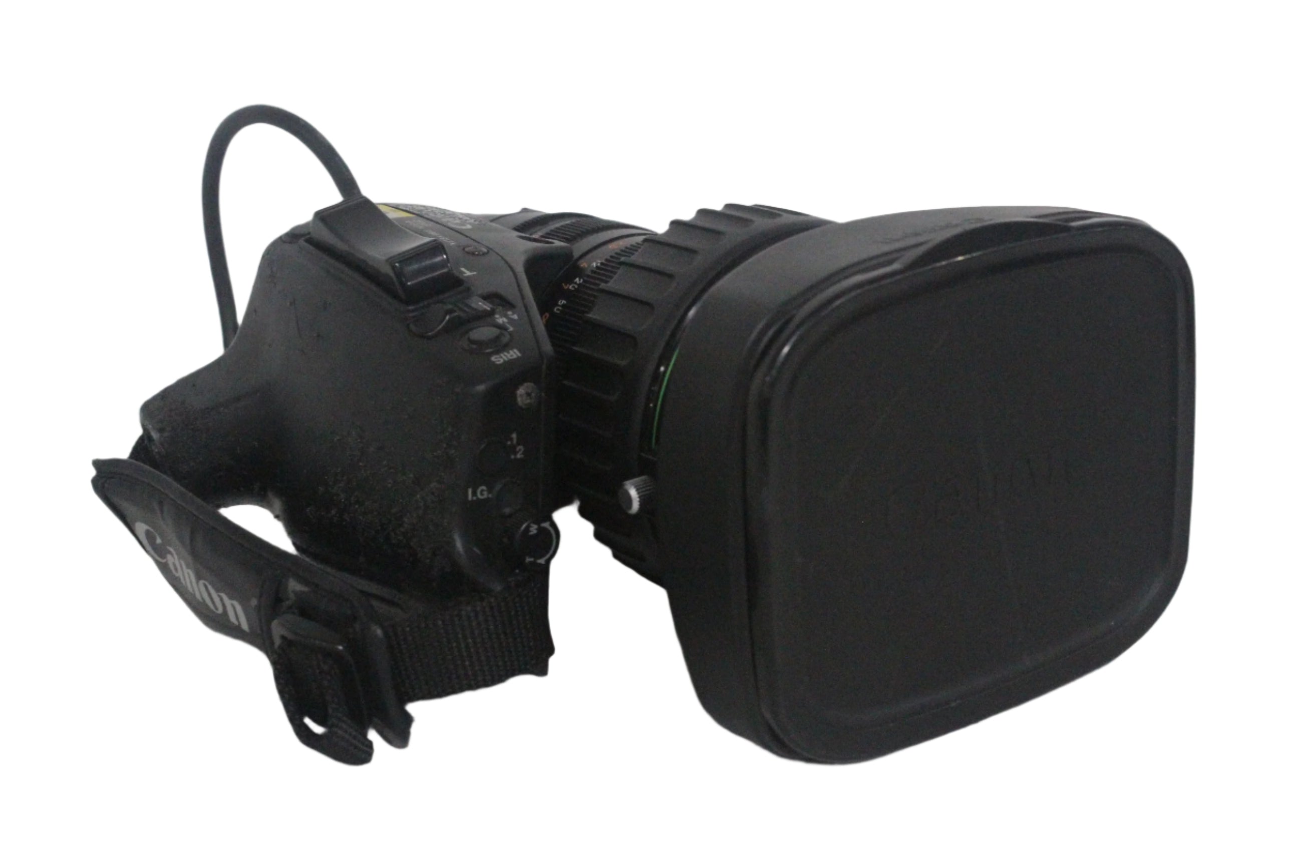 Canon YJ18x9B4 KRS-A SX12 BCTV Zoom Lens 1:1.8 for Broadcast